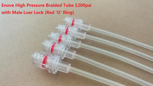 हाई-सेलिंग मेडिकल ग्रेड 1200psi एंजियोप्लास्टी प्रक्रियाओं के लिए उच्च दबाव वाली उच्च दबाव वाली ब्रेडेड ट्यूब - Product Image 3