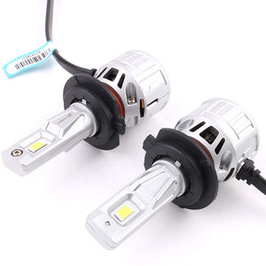 <span class=keywords><strong>P7</strong></span>หลอดไฟ H7 LED 100W 14500LM 6500K หลอดไฟหน้ารถยนต์ LED H4 H1 9005 9006หลอดไฟหน้ารถ H7 - Product Image 1