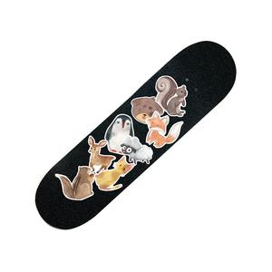 50Pcs Animale Del Fumetto Autoadesivo Decorazione <span class=keywords><strong>Per</strong></span> I Bambini Bambini Pittura di Arte di Carta Notebook Decorazione Graffiti Etichetta <span class=keywords><strong>Adesivi</strong></span> - Product Image 4