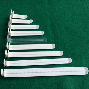 thẻ hội đồng quản trị một dòng móc nhựa móc để treo các vật dụng nhỏ - Product Image 2