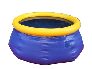 Réservoir d'oreiller de vessie d'eau en <span class=keywords><strong>plastique</strong></span> de stockage souple gonflable en PVC de 100 à 100,000 <span class=keywords><strong>litres</strong></span> pour l'irrigation agricole et l'utilisation industrielle - Product Image 5
