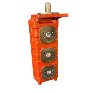 Pompe à engrenages duplex Huamao CBGJ3160/3160-DFPL-38Z pour unité hydraulique multi-directionnelle de forage géologique - Product Image 5