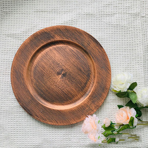 Assiettes de présentation élégantes en gros, assiettes de présentation lavables, <span class=keywords><strong>vaisselle</strong></span> pour la décoration de mariage - Product Image 6