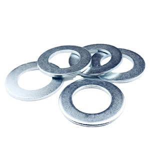 Flat Metal Gasket Customized <b>Thickness</b> Outer Diameter Inner Diameter Galvanized Steel <b>Ring</b> Sealing Oil Corrosive Food Grade - Product Image 1