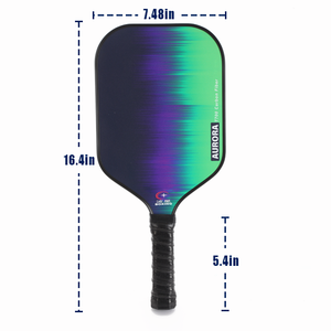 Bolas de paleta Pickleball de alta calidad con logotipo personalizado NOVAFLUX, 16mm de espesor para entrenamiento al aire libre, juego en interiores, Material de fibra de vidrio - Product Image 4