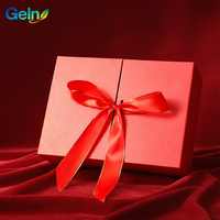 Boîte cadeau en papier moyen, boîte en carton standard robuste, boîte d'emballage multi-usages pour cosmétiques, maquillage, parfums, cadeaux