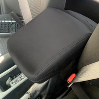 Boîte d'accoudoir central en cuir modifié pour HILUX Revo 2015-2023 et Navara Pickup Truck Accessoires intérieurs Kit de pièces de carrosserie