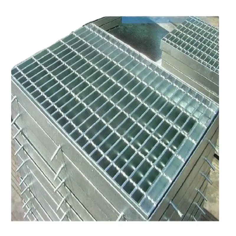 Precio de fábrica material de construcción de edificios Marco de ángulo de rejilla de acero galvanizado en caliente