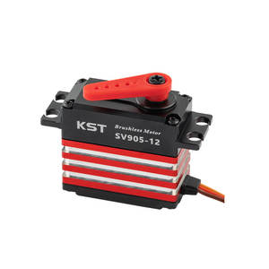 Hot Sales KST SV905-12 17Kgf.cm 0.04sec RC Model HV Digital Metal Gear Tail Brushless <b>Motor</b> for 550-700 Class RC Helicopters - Product Image 4