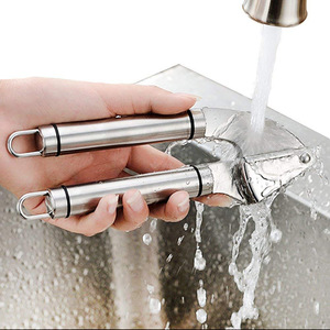 Lihong nhà bếp sử dụng máy nghiền Báo Chí Thép không gỉ tỏi Báo Chí đặt tỏi Báo Chí công cụ chống gỉ tỏi Mincer dễ dàng làm sạch - Product Image 5