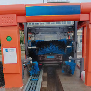 Máquina de Lavado de Autos de Túnel Eléctrica Totalmente Automática de Acero Inoxidable de 2200W, Gran Venta - Product Image 2