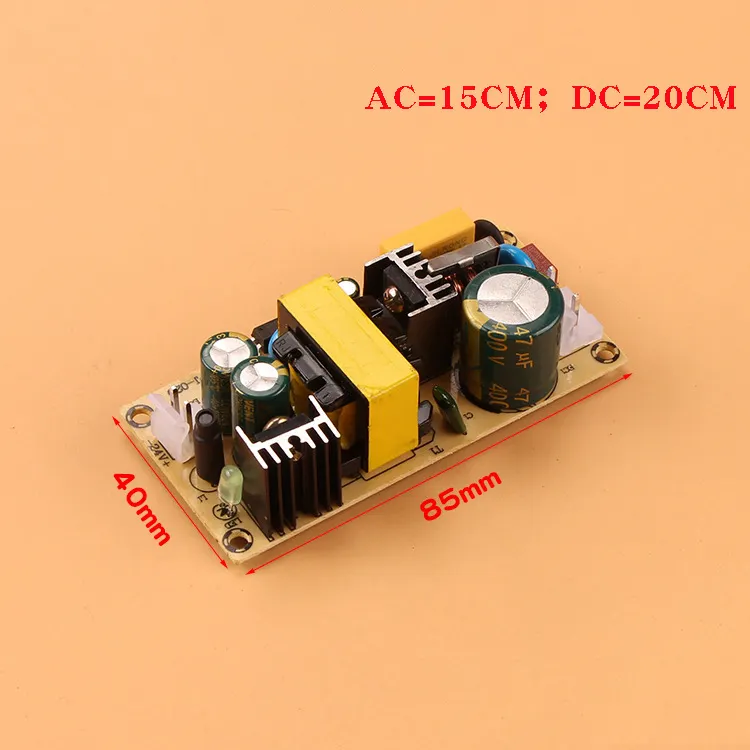 Fabrika OEM ODM AC DC açık çerçeve anahtarlama güç kaynağı 24v 36v 1A 1.5A 2a 3a 4a 5a SMPS