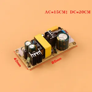 Fabbrica OEM ODM AC DC alimentatore Switching Open Frame 24v 36v 1A 1.5A 2a 3a 4a 5a SMPS