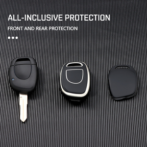 <span class=keywords><strong>Coque</strong></span> de protection pour <span class=keywords><strong>clé</strong></span> de voiture Renault <span class=keywords><strong>Twingo</strong></span> Clio Kangoo Master NE73 VAC102 TPU Accessoires auto - Product Image 3