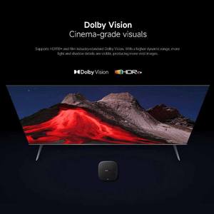 กล่องรับสัญญาณทีวี Mi TV Box S (รุ่นที่ 3) เวอร์ชันสากล ระบบปฏิบัติการ Android 12 หน่วยประมวลผล Quad-Core แรม 2GB + รอม 32GB - Product Image 2