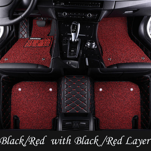 Bán Hot Cá Nhân Hoá Hai Lớp 4 Miếng Toàn Bộ Dễ Dàng Làm Sạch Thoải Mái Thảm Xe - Product Image 5