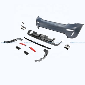 Kit de Carrocería Trasera con Difusor (No Incluye Escape) para Fiat 500 S3 S4 Modificación Abarth 695 pp Material 2007-2024 - Product Image 2