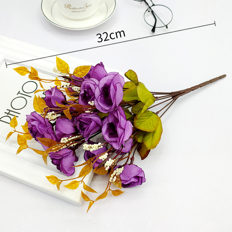 Paquet unique de roses persanes [violet]