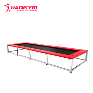 हेमोजिम जिमनास्टिक बच्चे ट्रापोलिन ट्रैक, 6 मीटर/8 मीटर/10 मीटर/12 मीटर अनुकूलित आकार के लिए टम्बल ट्रेम्पोलिन ट्रैक - Product Image 1