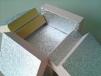 Feuille d'aluminium rectangulaire double face |   Performances résistantes au feu pour les systèmes de conduits de ventilation des hôpitaux et des écoles