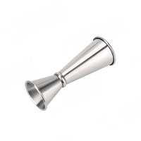 Kit de barman 10 pièces ensemble d'outils de barre ensemble de shaker à cocktail Martini avec support en bois de bambou élégant