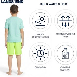 FOXA Chemise de protection contre les éruptions cutanées à manches courtes UPF 50 Plus pour garçons - Product Image 5
