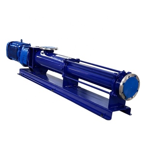 Approvisionnement d'usine chinois <span class=keywords><strong>NETZSCH</strong></span> NM105BY01L06/02S12 304/316L SS vis à cavité progressive unique pompe chimique/eau/eaux usées - Product Image 3