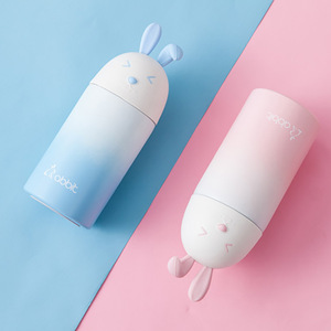 Haute Qualité Logo Personnalisé Enfants Vide Réutilisable Isolé 304 D'eau en acier inoxydable Bouteille Pour Les Écoliers - Product Image 3