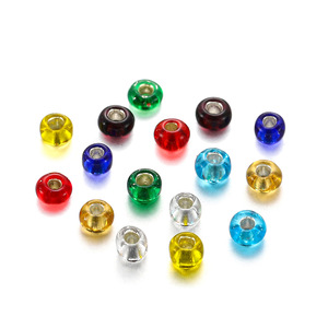Perles de verre de 2,5 mm multicolores, perles dispersées pour la fabrication de bijoux et les fournitures de bricolage - Product Image 3