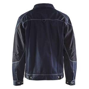 Blaklader แจ็คเก็ตยีนส์ช่างฝีมือ405911408999XS สีน้ำเงินเข้ม/ดำ-EAN แจ็คเก็ตทำงาน7330509431825 - Product Image 2