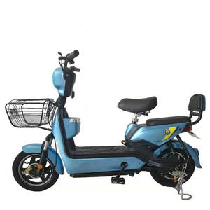 Vélos électriques 2022 Vente chaude Vélo électrique à pneus gras 48V 350W Vélo électrique - Product Image 2