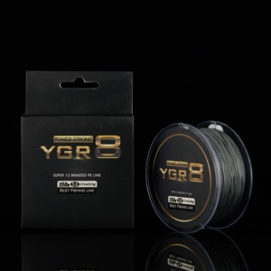 YGR X8PE 150m tressé ligne de pêche Anti-morsure haute résistance flottant Super lisse polyéthylène lignes de pêche <span class=keywords><strong>pour</strong></span> la pêche <span class=keywords><strong>au</strong></span> <span class=keywords><strong>leurre</strong></span> - Product Image 1