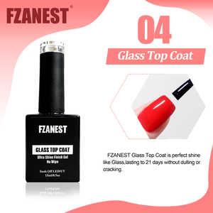 FZANEST Set de 11 Tipos de Esmalte de Uñas en Gel Funcional, Capa Superior, Capa Base Funcional, Gel <span class=keywords><strong>Blossom</strong></span>, Removedor Mágico Transparente - Product Image 5