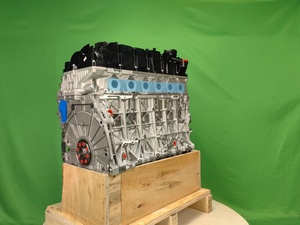 Motor Diesel Turbo Único de Alta Qualidade da China 3.0 N57 N57D30 para BMW Série 2/3/4/5/6/7 e X3/X4/X5/X6 - Product Image 4