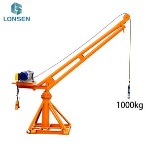 500kg 800kg 1000kg Monkey Lift Mini Construction <b>Crane</b> - Product Image 4