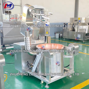 Olla Industrial Automática <span class=keywords><strong>de</strong></span> Calentamiento a Gas, <span class=keywords><strong>de</strong></span> Bronce y Cobre, Antiadherente, <span class=keywords><strong>para</strong></span> Caramelos, con Mezclador y Agitador - Product Image 4