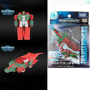 ทาคาร่า โทมี่ ทรานส์ฟอร์มเมอร์ส เอิร์ธสปาร์ค ESS-09 สกัลครันเชอร์ สปิน แชนเจอร์ แอคชั่นฟิกเกอร์หุ่นยนต์ของเล่นสะสมของเล่นเด็กของเล่น - Product Image 6