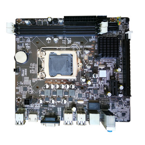 <span class=keywords><strong>Carte</strong></span> <span class=keywords><strong>mère</strong></span> d'ordinateur Combo <span class=keywords><strong>Gaming</strong></span> Mainboard Desktop H61 Chipset Motherboard 3rd Gen LGA1155 PC <span class=keywords><strong>LGA</strong></span> <span class=keywords><strong>1155</strong></span> Dual Channel DDR3 SATA - Product Image 4