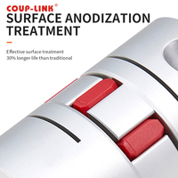 COUP-LINK Allemagne Accouplement à mâchoire Flexible de qualité pour moteur pas à pas CNC similaire Rw Ek2 remplacer le prix bon marché