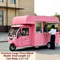 Remorque alimentaire personnalisée avec impression de marque, cuisine mobile étanche, chariot de collation pour marché extérieur et concert