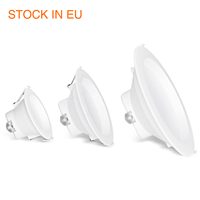 Downlight LED Commercial pour Intérieur, 3 Ans de Garantie, 5W à 25W, 3000K à 6500K, CRI80, IP44, AC220V, 50000H, pour Maison et Bureau