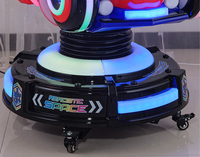 Se Aceptan Diseños OEM y ODM, Máquina de Juegos de Arcade con Diseño Ergonómico, Inteligente y Atractiva para Niños, Funciona con Monedas, Equipo para Parques de Diversiones
