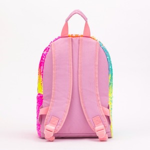 2020 fashion rainbow color sequin school backpack - Product Image 2