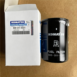 Filtro Carburante 600-311-8321 Compatibile con Escavatori Komatsu, Ricambi per Motori, Filtro Diesel - Product Image 3