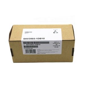 หน้าจอสัมผัส HMI Simatic รุ่น Siemens 6AV3503-1DB10 6av35031db10 - Product Image 1
