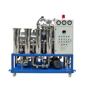 Flame-resistant Hydraulic Oil Acid Water Gas Removal Oil Purifier System