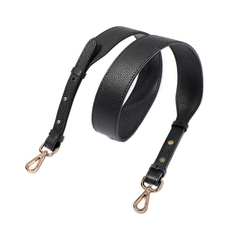 ตะขอสแนปสีทองตรงสีดำ