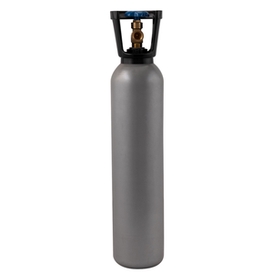 Bouteilles de gaz industrielles en acier à haute pression rechargeables ISO9809 azote médical (N2) oxygène (O2) gaz de dioxyde de carbone (CO2) - Product Image 4