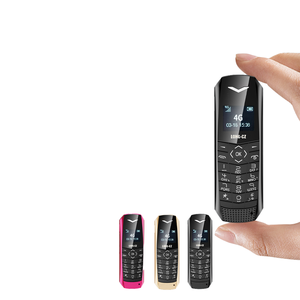 Điện thoại di động 4G nhỏ nhất <span class=keywords><strong>2025</strong></span> Long-CZ J60 Mini 0.66 inch OLED, tích hợp máy ghi âm Bluetooth, đồng hồ báo thức, máy nghe nhạc MP3, thời gian chờ lâu, SOS, hỗ trợ tiếng Đức và tiếng Tây Ban Nha - Product Image 4