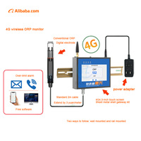 Sensor ORP Industrial RS485 Modbus RTU, Analizador de Calidad del Agua, Transmisor de 4-20 mA para Ácidos Fuertes, Bases, Agua de Mar y Acuicultura